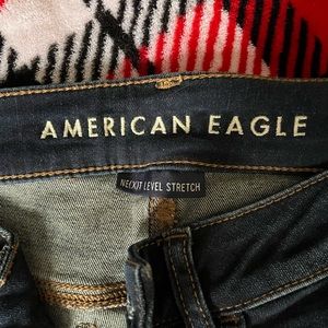 By American Eagle, stretchy fit jeans, size 3!